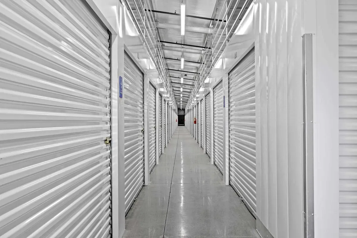 Indoor storage units